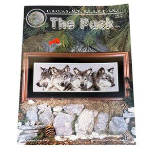 CROSS My Heart Inc. Wolf Cross Stitch Pattern Booklet By Sherrie Stepp-Aweau